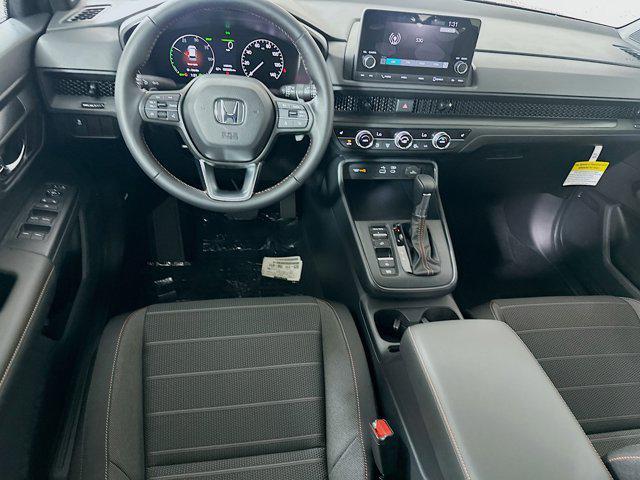 new 2025 Honda CR-V Hybrid car, priced at $35,700