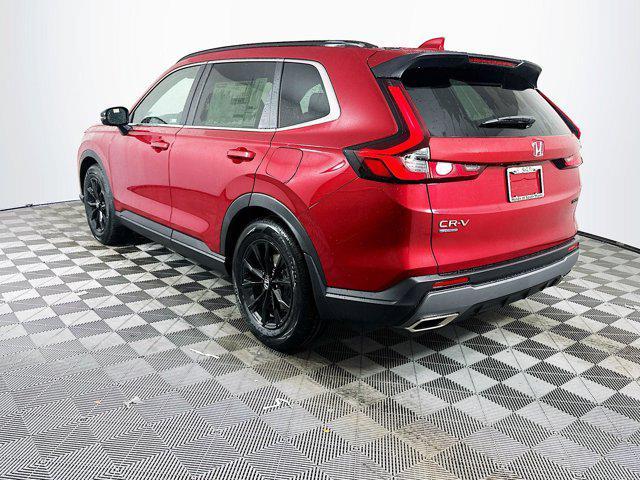 new 2025 Honda CR-V Hybrid car, priced at $35,700