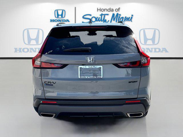 new 2026 Honda CR-V Hybrid car, priced at $36,335