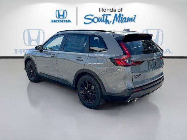 new 2026 Honda CR-V Hybrid car, priced at $36,335