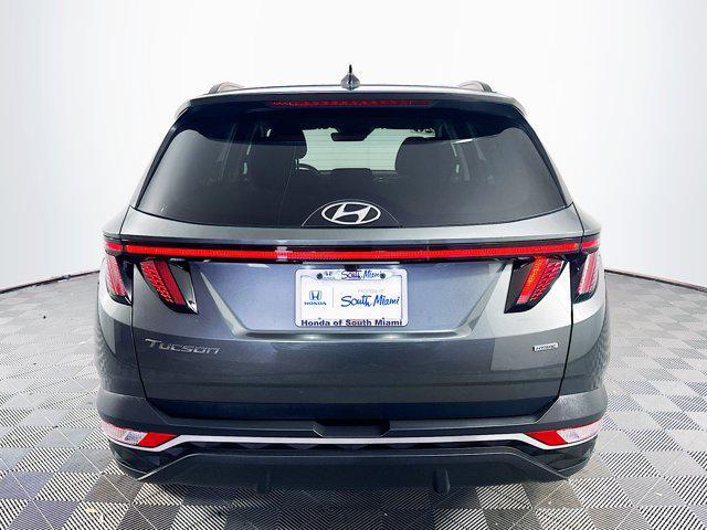 used 2023 Hyundai Tucson car, priced at $22,417