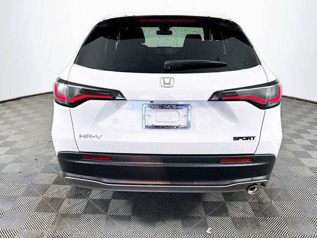 new 2025 Honda HR-V car, priced at $29,350