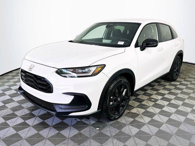 new 2025 Honda HR-V car, priced at $29,350