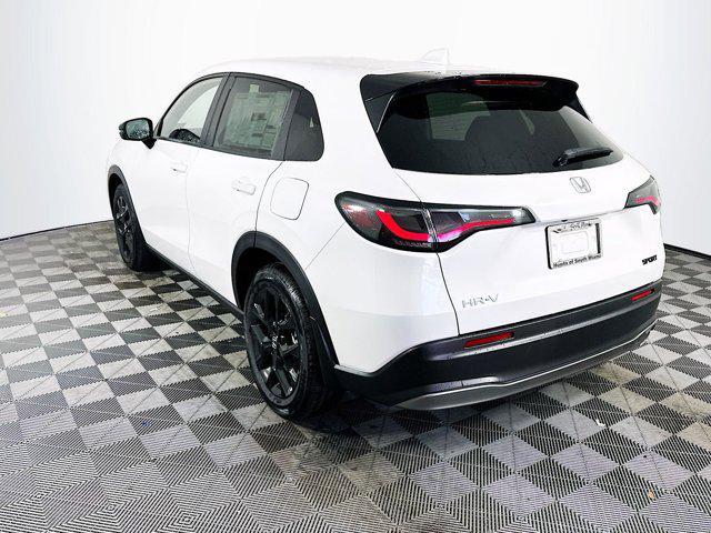 new 2025 Honda HR-V car, priced at $29,350