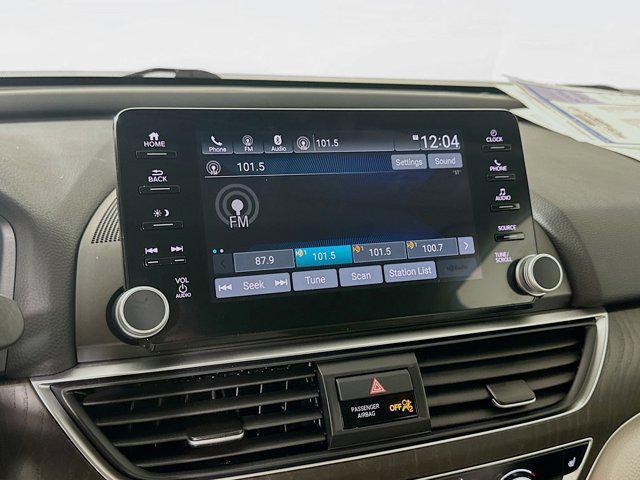 used 2022 Honda Accord car, priced at $24,699