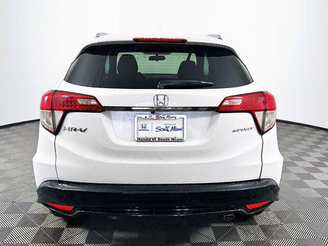 used 2022 Honda HR-V car, priced at $18,512