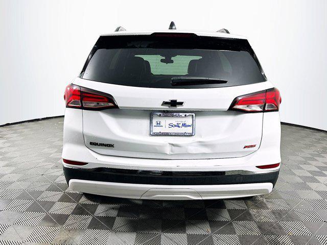 used 2022 Chevrolet Equinox car, priced at $18,833