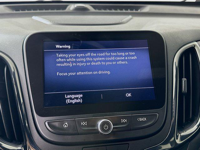used 2022 Chevrolet Equinox car, priced at $18,833
