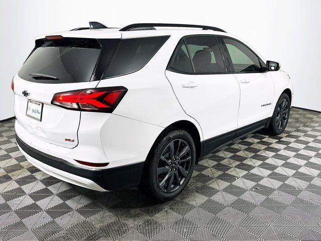 used 2022 Chevrolet Equinox car, priced at $18,833