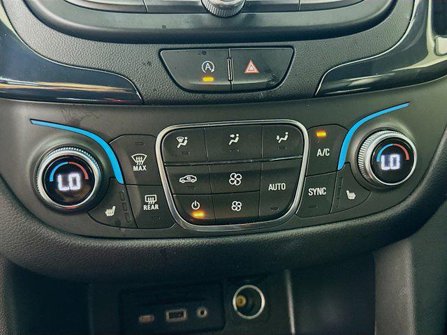 used 2022 Chevrolet Equinox car, priced at $18,833