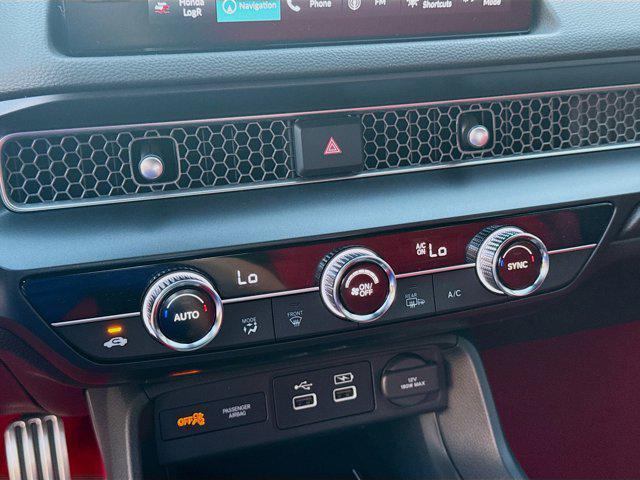 new 2025 Honda Civic Type R car, priced at $47,045