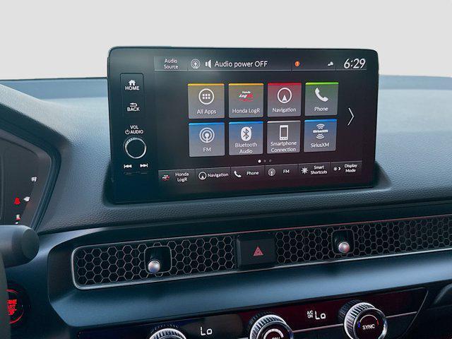 new 2025 Honda Civic Type R car, priced at $47,045