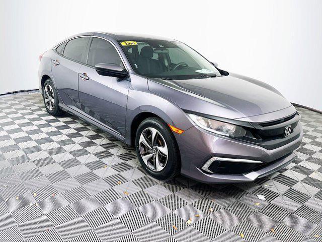 used 2020 Honda Civic car, priced at $16,826
