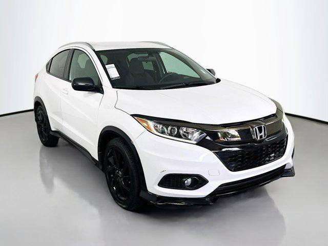 used 2022 Honda HR-V car, priced at $19,391