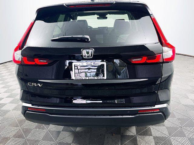 new 2026 Honda CR-V car, priced at $36,795