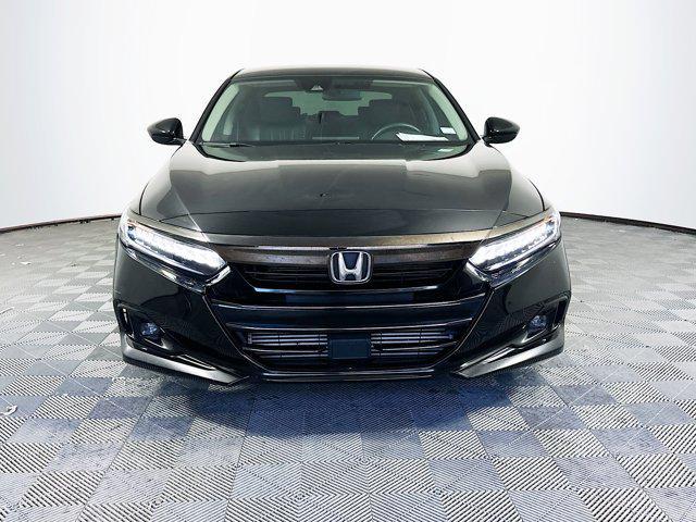 used 2022 Honda Accord car, priced at $23,691