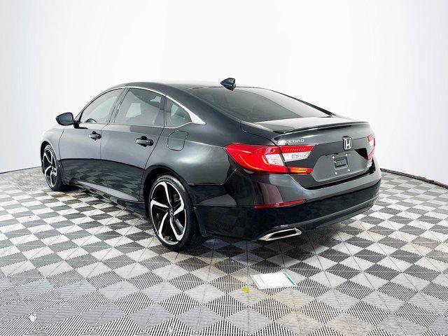 used 2022 Honda Accord car, priced at $23,691