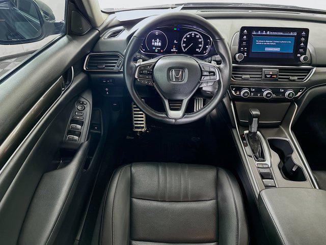 used 2022 Honda Accord car, priced at $23,691