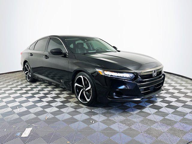 used 2022 Honda Accord car, priced at $23,691