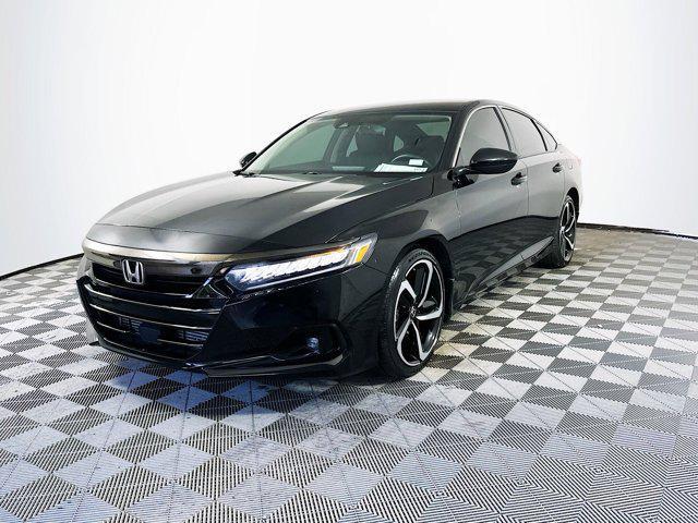 used 2022 Honda Accord car, priced at $23,691