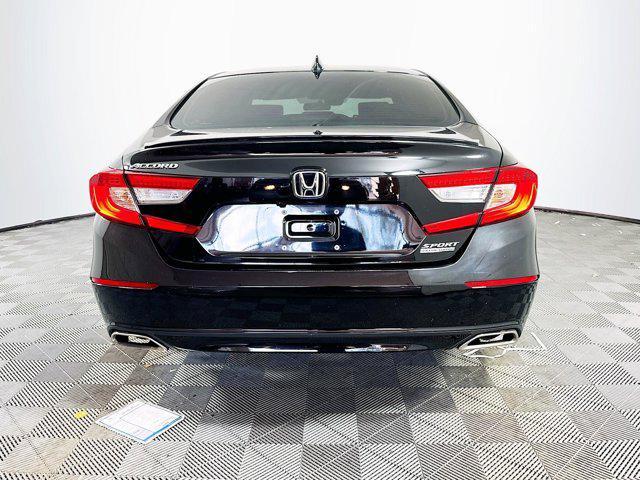 used 2022 Honda Accord car, priced at $23,691