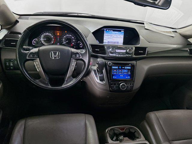 used 2015 Honda Odyssey car, priced at $16,700