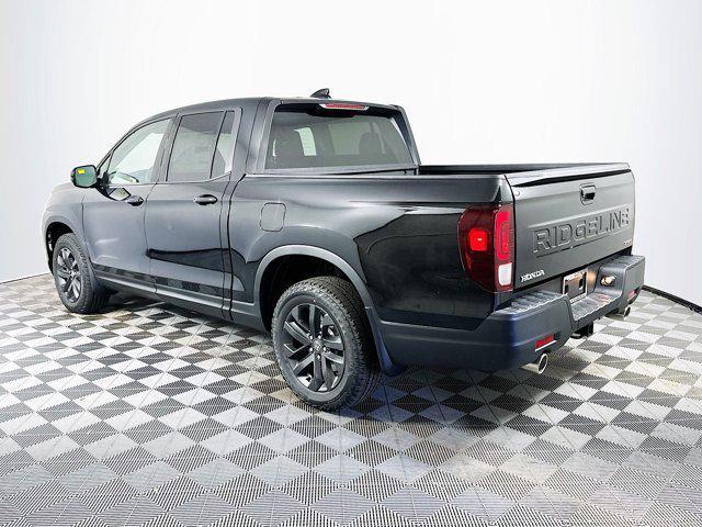 new 2025 Honda Ridgeline car, priced at $41,545