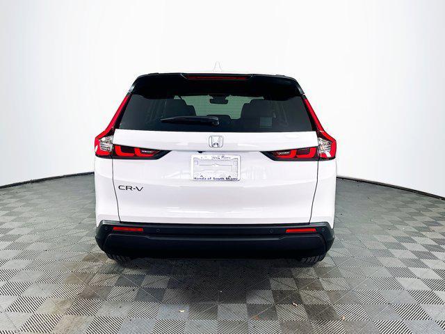 new 2026 Honda CR-V car, priced at $37,250
