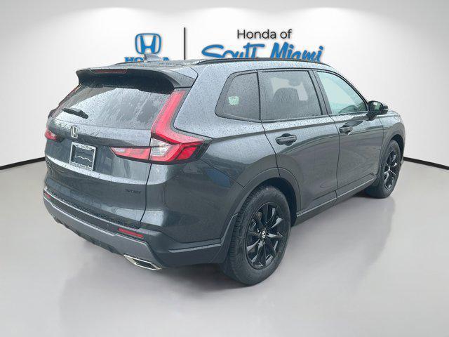 new 2026 Honda CR-V Hybrid car, priced at $38,975
