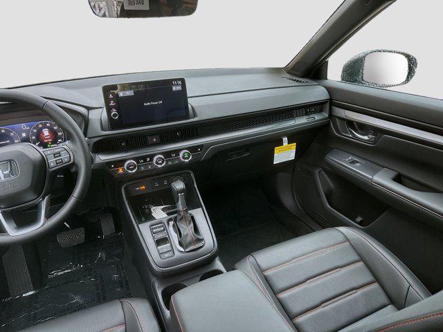 new 2026 Honda CR-V Hybrid car, priced at $38,975