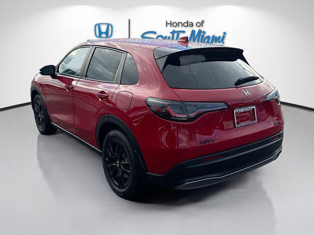 new 2026 Honda HR-V car, priced at $28,201