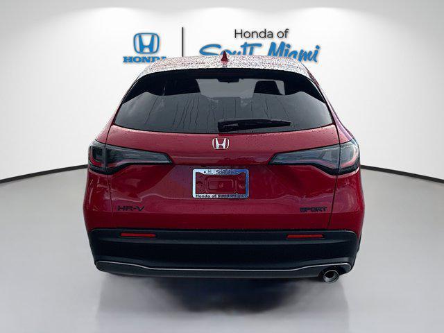 new 2026 Honda HR-V car, priced at $28,201