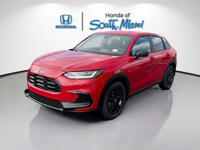 new 2026 Honda HR-V car, priced at $28,201