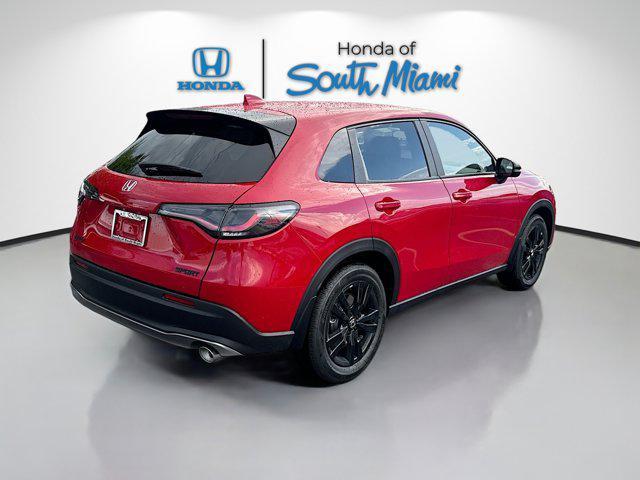 new 2026 Honda HR-V car, priced at $28,201