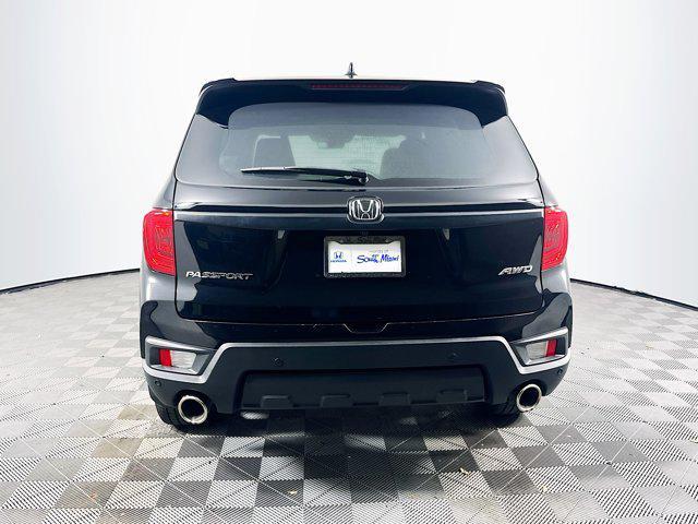 used 2022 Honda Passport car, priced at $29,918