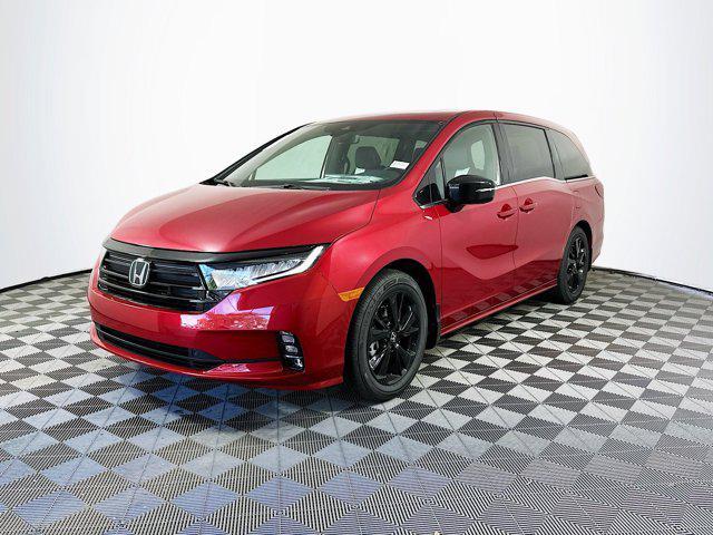 new 2024 Honda Odyssey car, priced at $41,316