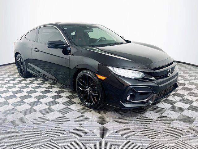 used 2020 Honda Civic Si car, priced at $18,990