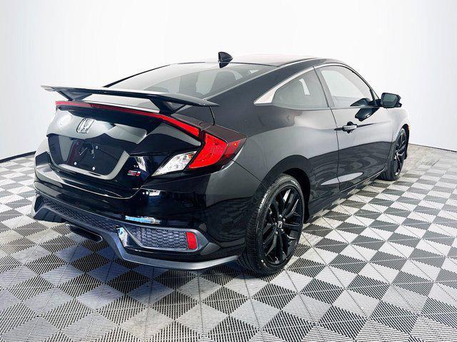 used 2020 Honda Civic Si car, priced at $18,990