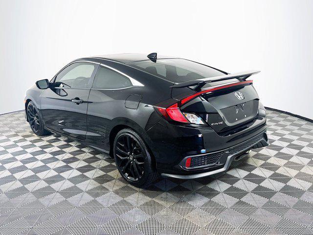 used 2020 Honda Civic Si car, priced at $18,990