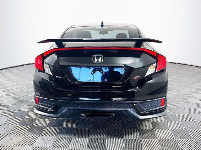 used 2020 Honda Civic Si car, priced at $18,990