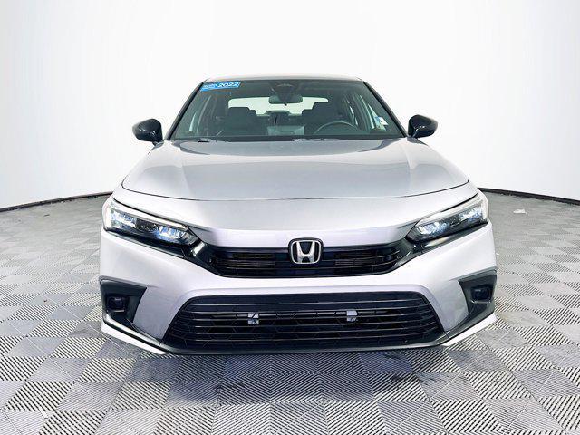 used 2022 Honda Civic car, priced at $21,898