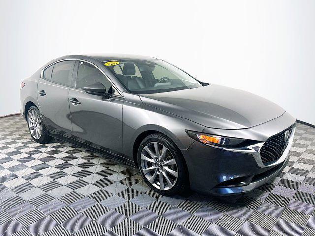 used 2021 Mazda Mazda3 car, priced at $16,988