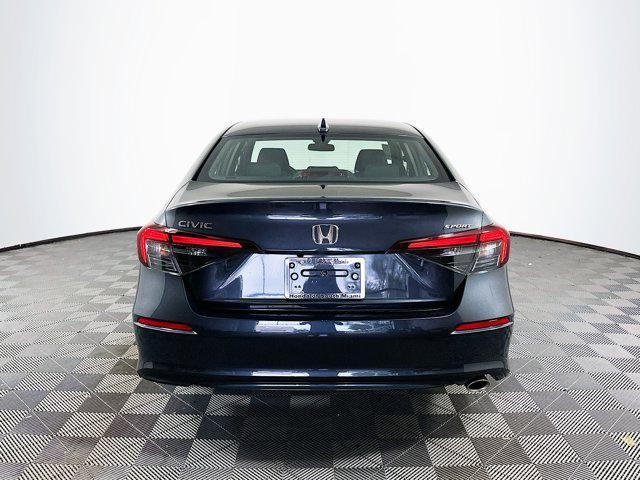 new 2025 Honda Civic car, priced at $27,345