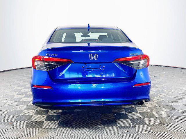 used 2022 Honda Civic car, priced at $18,957