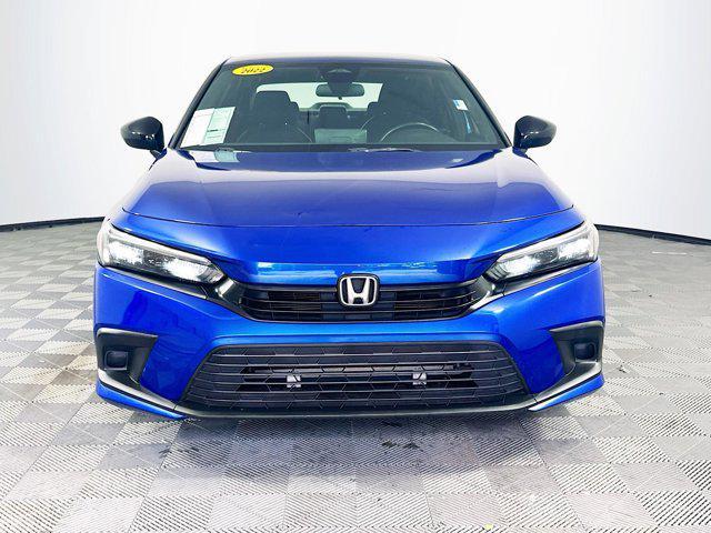 used 2022 Honda Civic car, priced at $18,957