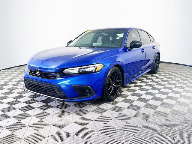 used 2022 Honda Civic car, priced at $18,957