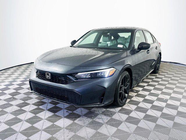 new 2025 Honda Civic Hybrid car, priced at $29,300