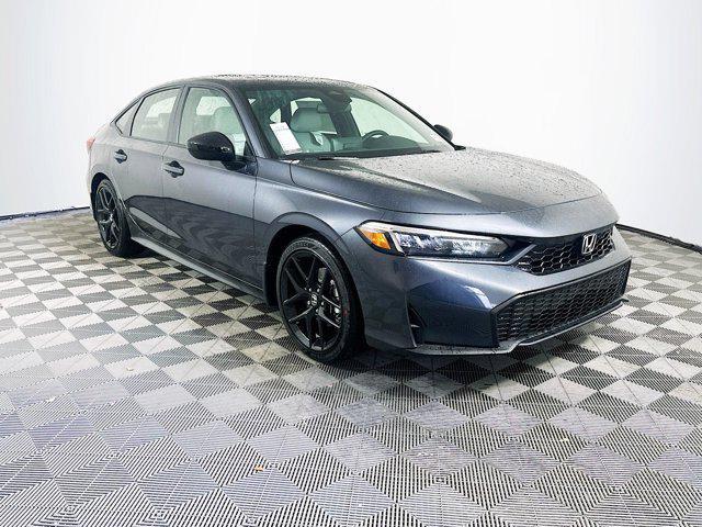 new 2025 Honda Civic Hybrid car, priced at $29,300