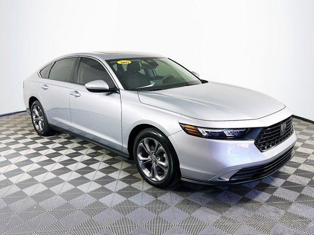 used 2024 Honda Accord car, priced at $24,786