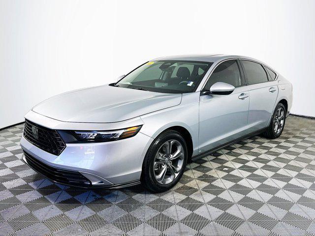 used 2024 Honda Accord car, priced at $24,786